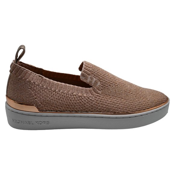 Michael Kors SKYLER Metallic Knit Shoes - Picture 7 of 7